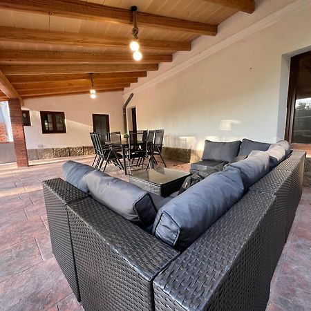 Casa Rural Can Ricos - El Mirador Del Montseny Vallgorguina エクステリア 写真