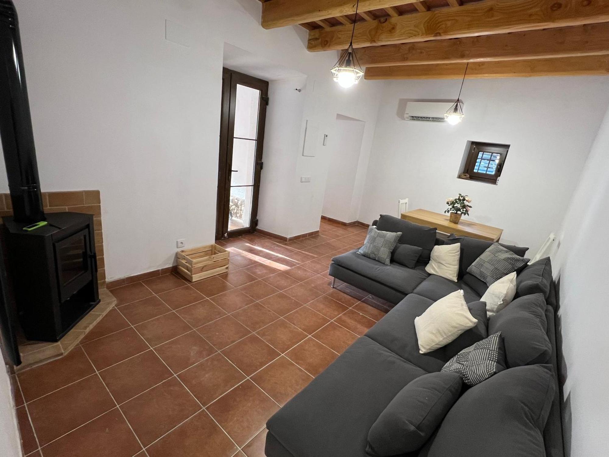 Casa Rural Can Ricos - El Mirador Del Montseny Vallgorguina エクステリア 写真