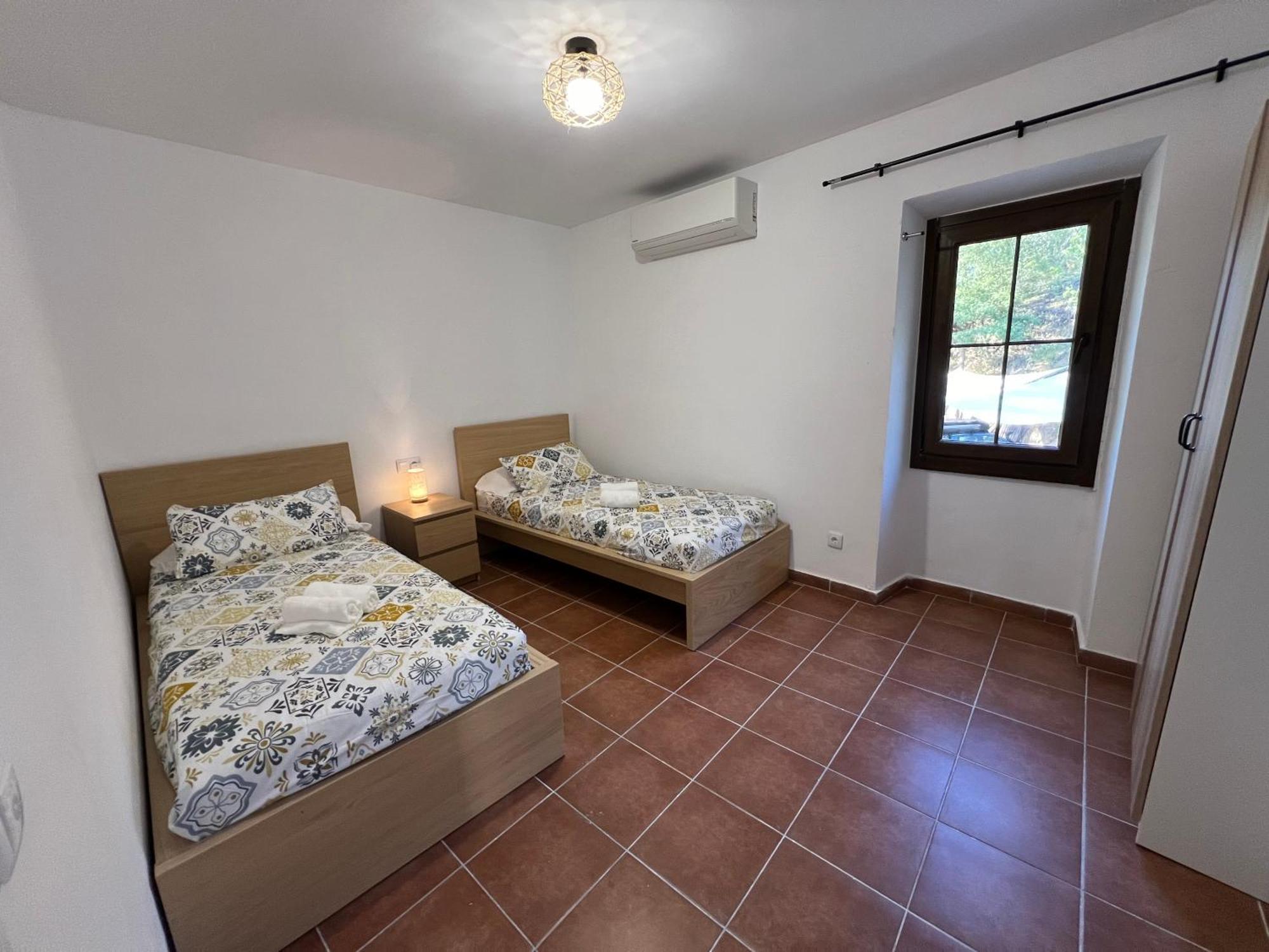 Casa Rural Can Ricos - El Mirador Del Montseny Vallgorguina エクステリア 写真