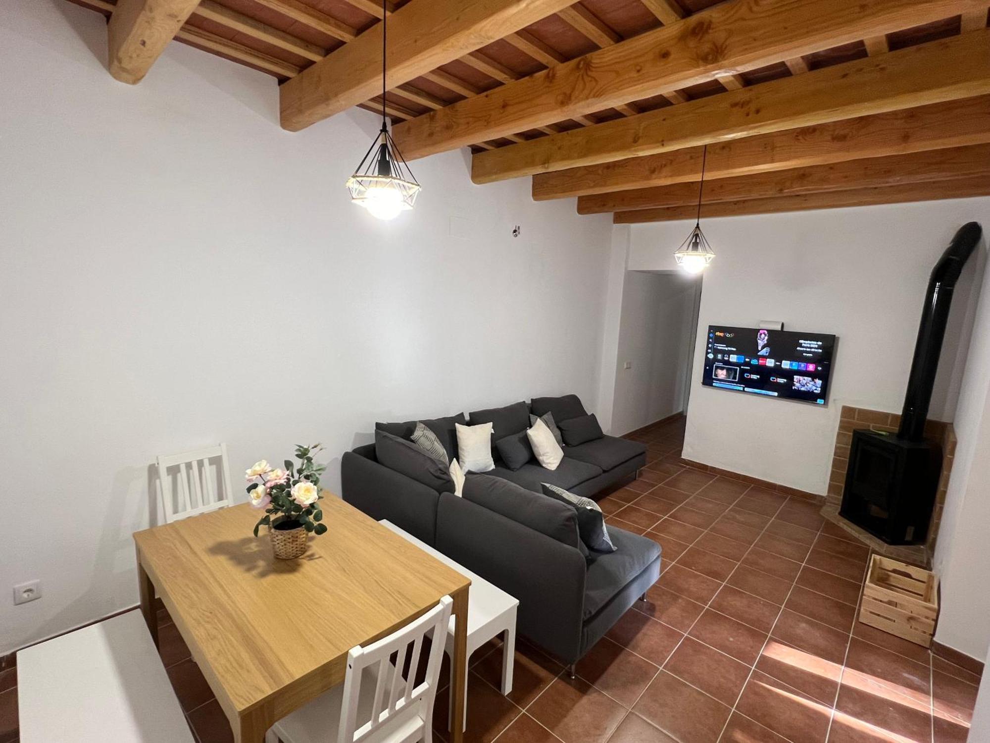 Casa Rural Can Ricos - El Mirador Del Montseny Vallgorguina エクステリア 写真